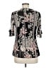 Simply Irresistible Black 3/4 Sleeve Blouse Size M - photo 2