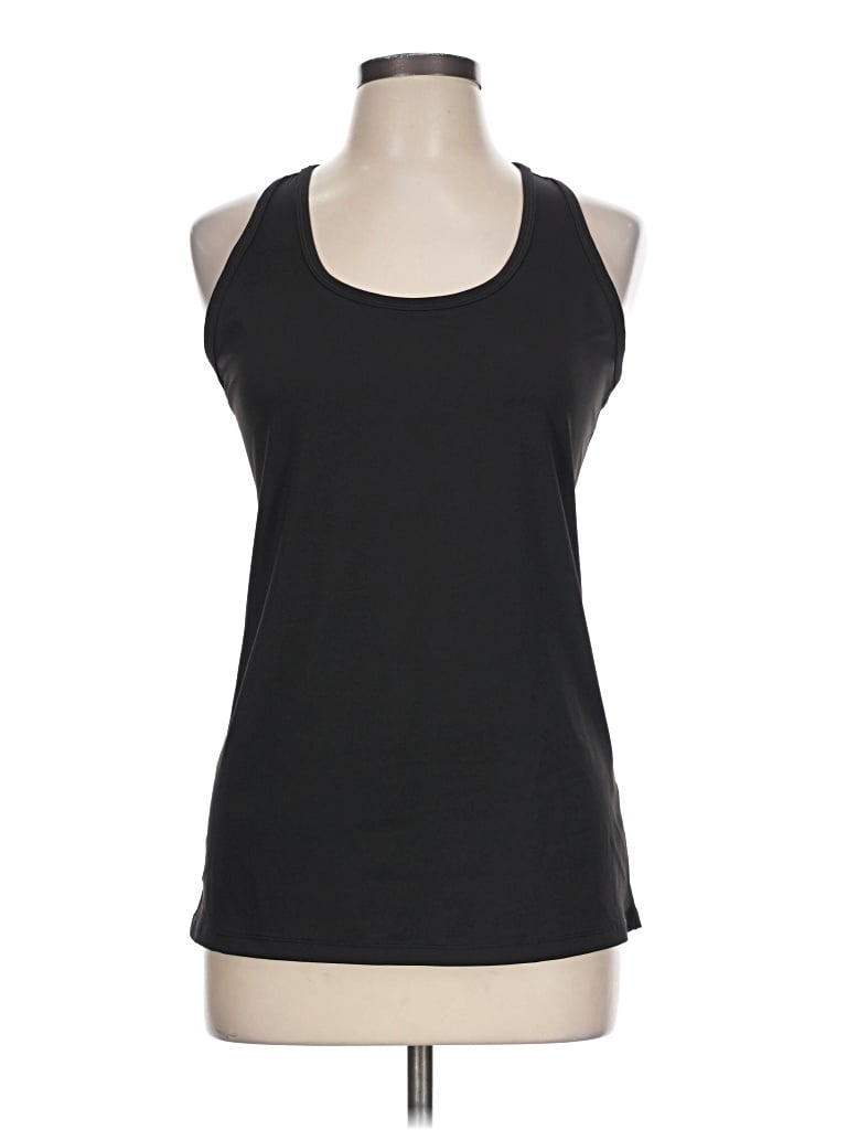 Pre-owned Unbranded Active Tank Top In Black