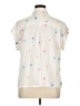 Rails Stars Ivory Sleeveless Button-Down Shirt Size XL - photo 2