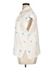 Rails Stars Ivory Sleeveless Button-Down Shirt Size XL - photo 5