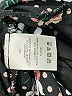 Van Heusen 100% Polyester Floral Black Sleeveless Blouse Size XXS - photo 9