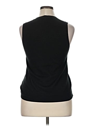 J.Crew Collection Sleeveless Top (view 2)