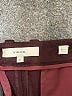 Vince. Burgundy Wool Pants Size 6 - photo 3