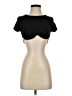 Princess Polly Black Short Sleeve Top Size 0 - photo 1