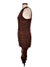 Windsor Solid Brown Cocktail Dress Size L - photo 5