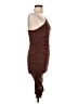 Windsor Solid Brown Cocktail Dress Size L - photo 4