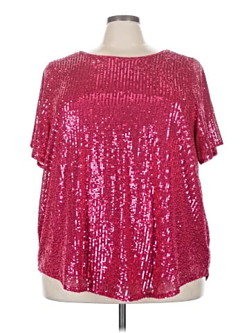 Torrid Short Sleeve Blouse - front