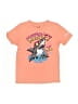 Hurley Orange Short Sleeve Top Size 5 - 6 - photo 1