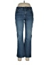 Lands' End Hearts Blue Jeans Size 10 (petite) - photo 1