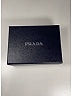 Prada Black Vitello leather 6 key holder One size - photo 10