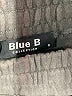 Blue B Graphic Gray Casual Pants Size S - photo 7