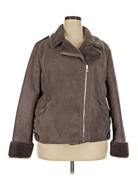 Coffee Shop Faux Fur Jacket