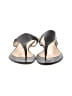 Talbots Gray Flip Flops Size 6 1/2 - photo 2