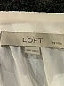 Ann Taylor LOFT Ivory Short Sleeve Blouse Size XS (petite) - photo 7