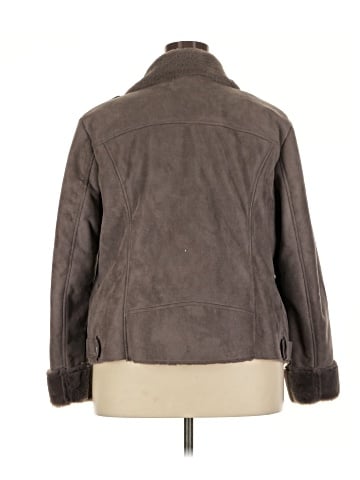 CoffeeShop Faux Fur Jacket (view 2)