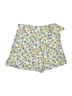 Originality 100% Polyester Yellow Skort Size M - photo 1