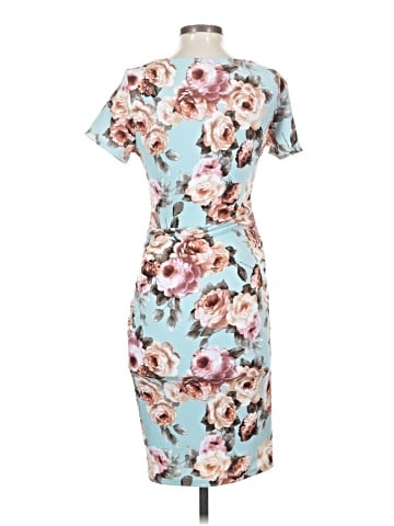 Pink Blush Casual Dress (view 2)