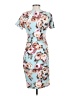 Pink Blush Floral Blue Casual Dress Size XS Maternity - photo 2