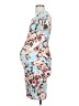 Pink Blush Floral Blue Casual Dress Size XS Maternity - photo 5