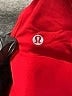 Lululemon Athletica Color Block Red Active Pants Size 6 - photo 4