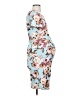 Pink Blush Floral Blue Casual Dress Size XS Maternity - photo 4