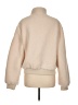 Barry's 100% Polyester Ivory Faux Fur Jacket Size M - photo 2