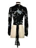 Reformation 100% Viscose Black Long Sleeve Blouse Size XS - photo 2