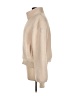 Barry's 100% Polyester Ivory Faux Fur Jacket Size M - photo 5