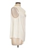 Express 100% Polyester Ivory Sleeveless Blouse Size L - photo 4