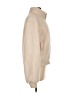 Barry's 100% Polyester Ivory Faux Fur Jacket Size M - photo 4