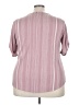 Cure Pink Short Sleeve Blouse Size XXXL - photo 2