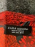 Zara Red Bodysuit Size S - photo 3