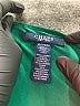 Chaps Solid Green Cocktail Dress Size XS - photo 7
