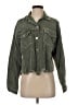 Altar'd State 100% Cotton Green Jacket Size XS - photo 1