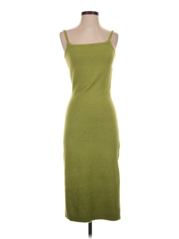 Line & Dot Casual Dress (view 1)
