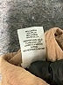 Self Contrast Tan Long Sleeve Blouse Size S - photo 8
