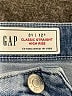 Gap Hearts Blue Jeans Size 31 waist - photo 7