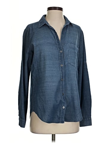 Cloth & Stone Long Sleeve Button-Down Shirt (view 1)
