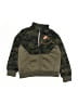 Nike Camo Green Zip Up Hoodie 18-24 MO / 24 MO - photo 1