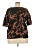 Everlane 100% Flax Brown Short Sleeve Top Size XXL - photo 2