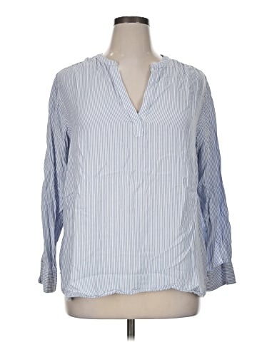 Workshop Republic Clothing Long Sleeve Henley (view 1)