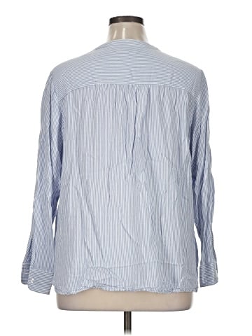 Workshop Republic Clothing Long Sleeve Henley (view 2)