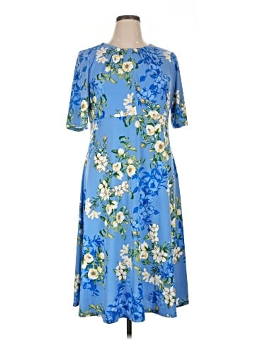 London Times Casual Dress (view 1)