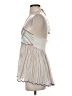 Floreat 100% Rayon Ivory Halter Top Size 0 - photo 5
