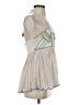 Floreat 100% Rayon Ivory Halter Top Size 0 - photo 4