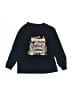 Team Athletics 100% Cotton Print Black Sweatshirt Size 4T - photo 1