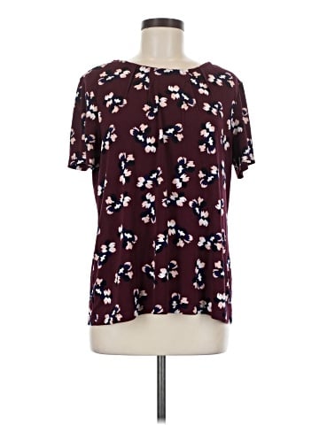 Banana Republic Factory Store Short Sleeve Blouse (view 1)