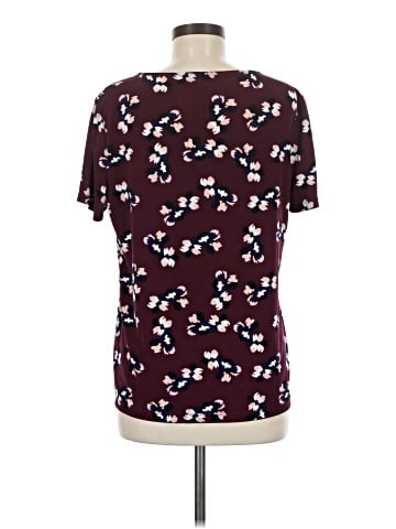 Banana Republic Factory Store Short Sleeve Blouse (view 2)