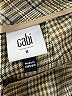 CAbi Plaid Tan Dress Pants Size 8 - photo 7