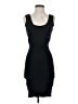 BCBGMAXAZRIA Solid Black Cocktail Dress Size XS - photo 1